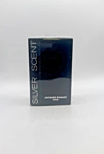 SILVER SCENT BY JACQUES BOGART 50ML EDT SPRAY (NEW WITH BOX & SEALED) - Picture 1 of 3