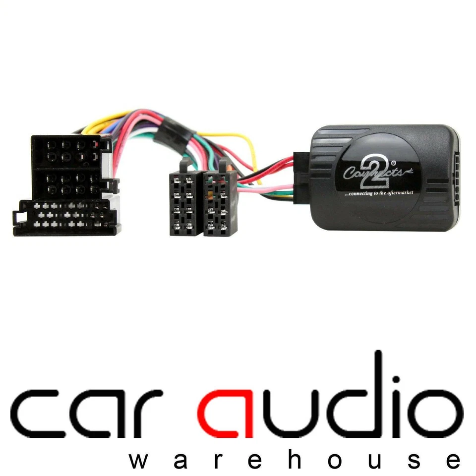 Renault Kangoo 2000-2005 PIONEER Car Stereo Radio Steering Wheel Interface - Image 1 of 1