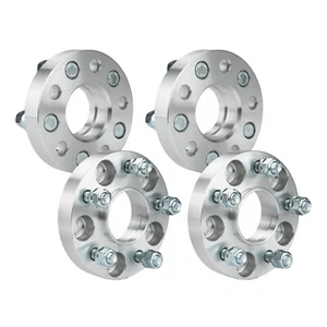 4pc 1'' 5x4.5" 5x114.3mm | 12X1.25 | Wheel Spacers Adapters For Infiniti Nissan - Picture 1 of 10
