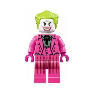 LEGO 76052 - Batman Classic TV Series - The Joker / Pink Suit - Mini Figure - Picture 1 of 1