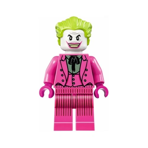LEGO 76052 - Batman Classic TV Series - The Joker / Pink Suit - Mini Figure - Image 1 of 1