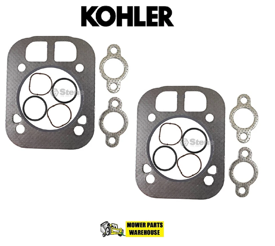 2 KITS JUNTAS CULATA KOHLER REPL 32 841 02-S MOTOR KT610 KT730 KT715  Foto 1 de 1