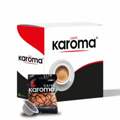 100 Capsule compatibili Bialetti* Caffè Karoma - Espresso Classico