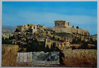 Schne alte Ansichtskarte AK - Griechenland Athen Die Akropolis