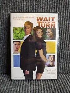 Wait your Turn (DVD, 2009) Josh Murray, Kelly Hoelscher, NEW Factory Sealed - Picture 1 of 3