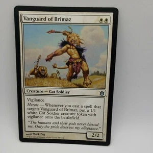 Vanguard of Brimaz x1 - Born of the Gods - MTG - Near Mint  - Bild 1 von 3
