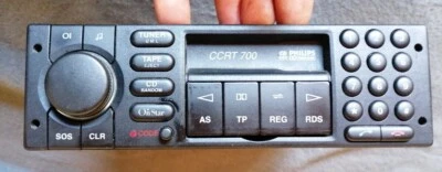 Org. Philips CCRT 700 Autoradio 24401531 W8T Opel Omega Vectra Zafira Code fehlt - Bild 1 von 4