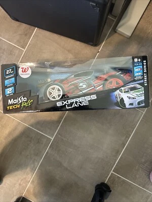 Maisto Tech R/C Electronics Express Lane Street Series Car- Brand New- Walgreens - Image 1 of 4