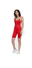 Adidas original ladies cycling suit, red, szXL 
