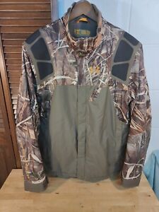 Under Armour Cold Gear Infrared Skysweeper Camo Jacket Men's Large Hunting 