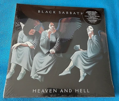 Black Sabbath Heaven And Hell 2XLP Remastered Bonus LP Rarites Live Dio Iommi - Image 1 of 4