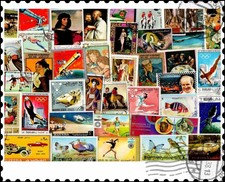 Stati arabi : 300 francobolli diversi Collezione