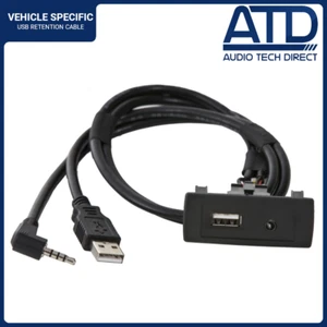 USB Aux Port für Mercedes Sprinter W609 Vito W447 Switch Adapter 3.5mm MB 24-254 - Bild 1 von 8