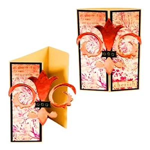 Sizzix Movers Pro A6 Gate Fold Card & Heart #2 magnetic insert #656430 $80.99 - Picture 1 of 2