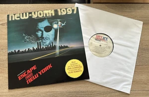 Escape From New York Soundtrack John Carpenter Vinyl LP Record IMPORT HOT-1003 - Picture 1 of 4