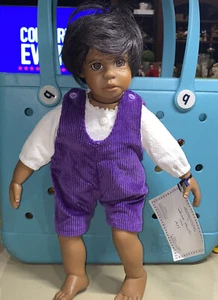 Beautiful Ari Doll Children Of The World By Renate Hockh 14”. EUC! - Bild 1 von 11