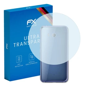 atFoliX 3x Screen Protection Film for HTC U11 Lens Screen Protector clear - Picture 1 of 8