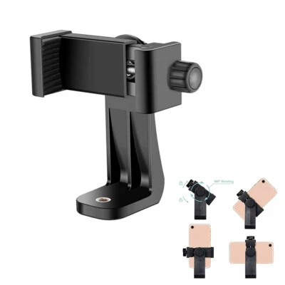 Smartphone Adapter Phone Mount Holder Universal Mini Cell Mobile Tripod Adapter - Image 1 of 4