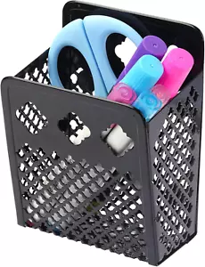 Magnetic Pencil Holder - Magnetic Locker Organizer, 1 Pack Pen Holder Locker Acc - Picture 1 of 7