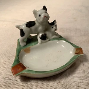Vintage Puppy Ashtray - Picture 1 of 9
