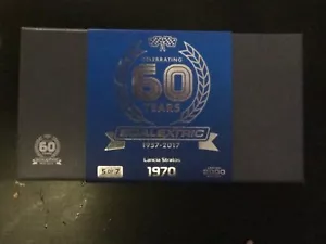 BNIB scalextric Lancia Stratos (C3827A) Ltd Edition - Picture 1 of 6