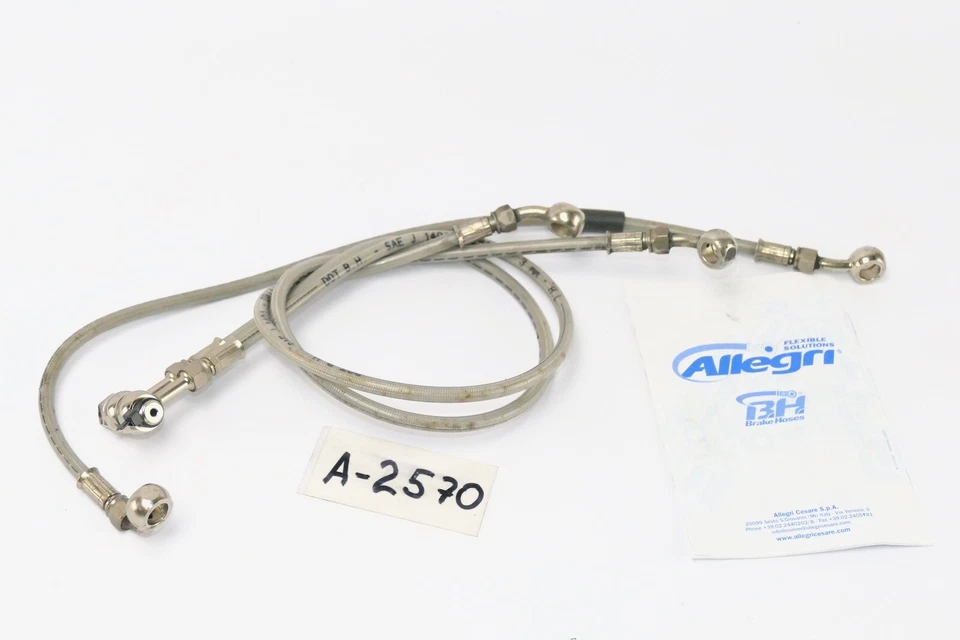 Allegri para Ducati 750 SS ZDM750SC 1993 - cables de freno mangueras de freno mangueras de acero Foto 1 de 1