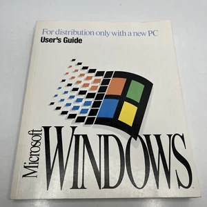 Vintage 1993 Original Microsoft Windows 3.1 User's Guide - Picture 1 of 4