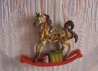 Trail Of The Painted Ponies Santa's Workshop Christmas Ornament  