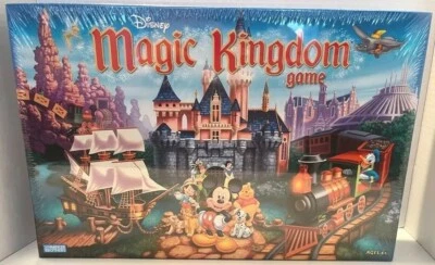 NEW SEALED Disney Magic Kingdom Board Game Parker Brothers 2004 NIB - Image 1 of 4