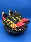 Adidas Men’s Incision BA8660 Trail Runner Shoes Size 7.5 Solar Red Electricity
