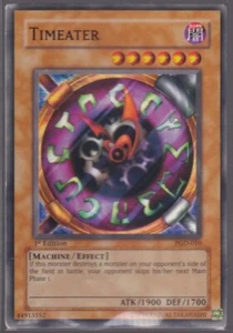 Timeater PGD-010 1. Auflage Yugioh Sammelkarte TCG Yugioh - Bild 1 von 3
