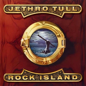 JETHRO TULL Rock Island BANNER HUGE 4X4 Ft Fabric Poster Tapestry Flag album art - Picture 1 of 3