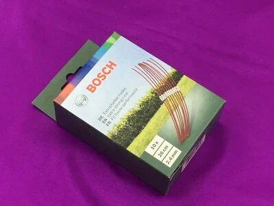 Genuine 26 cm BOSCH Strimmer Trimmer Spool Line ART 26 Combitrim Pack Of 10 - Image 1 of 4