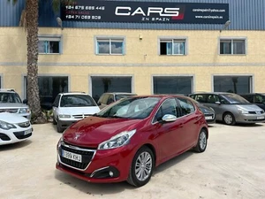 PEUGEOT 208 ALLURE 1.2 E-THP AUTO ESPAÑOL LHD EN ESPAÑA 90000 MILLAS EXCELENTE 2018 - Imagen 1 de 17