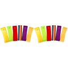  12 Pcs Rhythmic Gymnastics Ribbons Polyester Child Performing Colored Streamer
