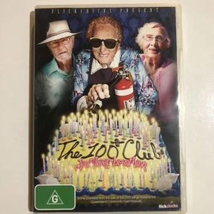 The 100+ Club DVD Queensland Australia Film Region 4 VGC - Picture 1 of 3
