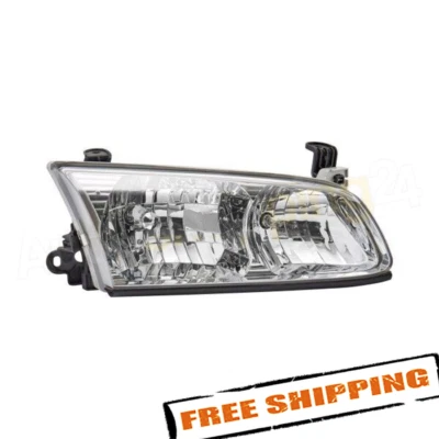 TYC 20-5811-00-9 Right Headlight Assembly for 2000-2001 Toyota Camry Foto 1 de 4