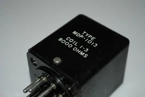 P&B RELAIS MDP-1013 SPULE 1-3 8000 OHM REGIERUNGSÜBERSCHUSS  - Bild 1 von 2