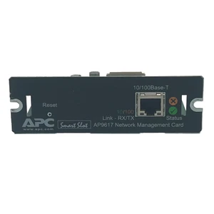 APC Network Management Card AP9617 B-Ware gebraucht, voll funktionsfähig - Afbeelding 1 van 3