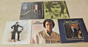 Lot Of 5 Rare Neil Diamond Lp Record Albums Great Covers!! #3 - Picture 1 of 5