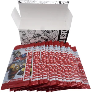 Caja (15 paquetes de refuerzo) Transformers juego de cartas coleccionables TCG onda 1 sellado de fábrica - Imagen 1 de 5