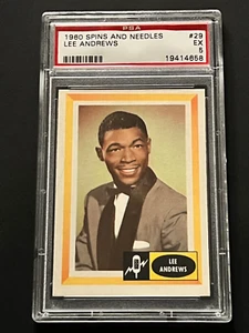 1960 Spins And Needles #29 Lee Andrew PSA 5 - Picture 1 of 2
