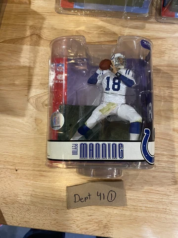 Peyton Manning McFarlane NFL Series 8 White Jersey Variant Indianapolis Colts Cover
