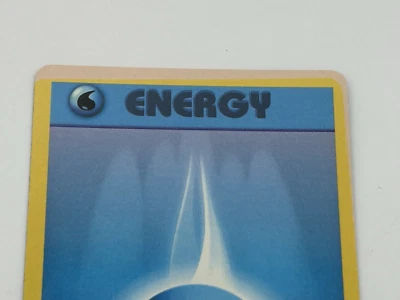 ⚡ Misprint Pokémon DCE 102/102 Base Set ❗ Missing Yellow Border ERROR Energy - Image 1 of 3