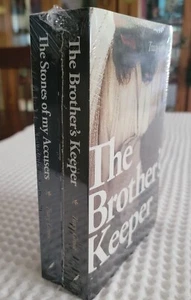 The Brother's Keeper & The Stones of My Accusers PB Set by Tracy Groot 2018 NEW - Picture 1 of 4