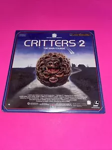 Critters 2 Laserdisc Movie- Brand New / Sealed - Picture 1 of 2