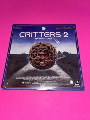 Critters 2 Laserdisc Movie- Brand New / Sealed - Image 1 of 2