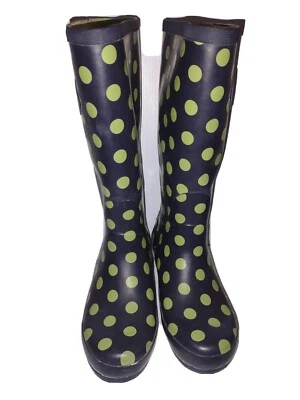 Botas de lluvia ll bean lunares Foto 1 de 4