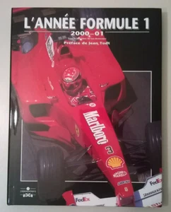 L'ANNEE FORMULE 1 - 2000 - Chronosports Editeur - 2000 - Neuf ! - Picture 1 of 12