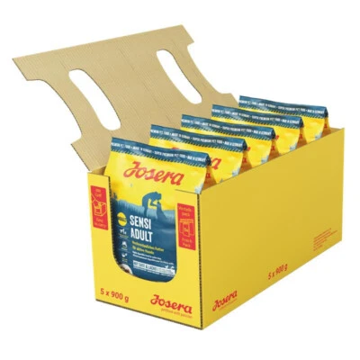 Josera SensiAdult 4,5 kg (5x900g) - Trockenfutter für sensible Hunde - Bild 1 von 4